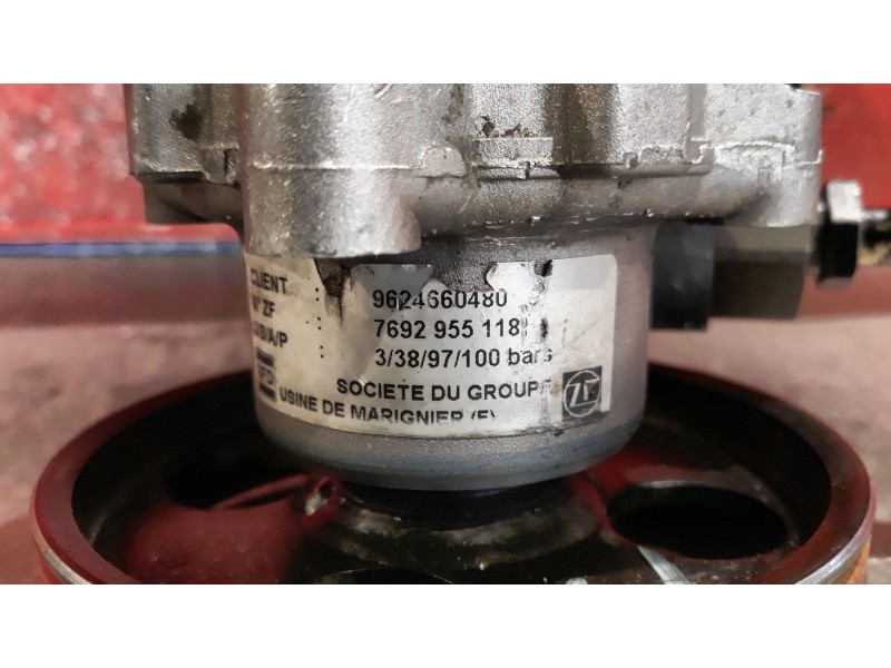 Recambio de bomba direccion para peugeot 406 berlina (s1/s2) svdt | 08.95 - ... svdt | 08.95 - ... referencia OEM IAM 9624660480