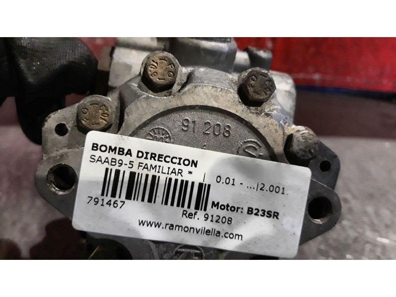 Recambio de bomba direccion para saab 9-5 familiar  | 0.01 - ...  | 0.01 - ... referencia OEM IAM 91208  