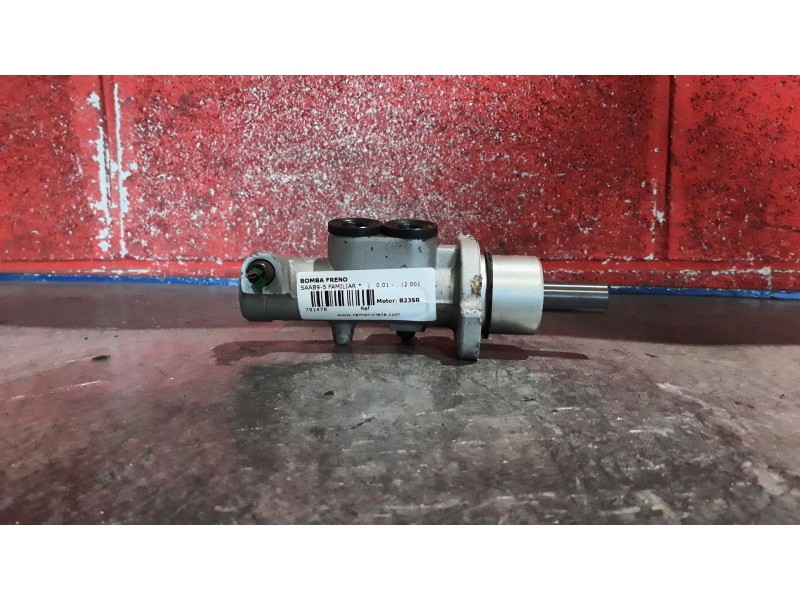 Recambio de bomba freno para saab 9-5 familiar  | 0.01 - ...  | 0.01 - ... referencia OEM IAM   