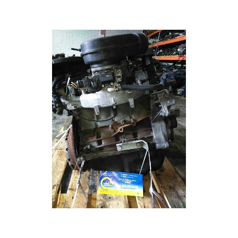 Recambio de motor completo para fiat brava (182) 1.4 12v s | 0.95 - ... 1.4 12v s | 0.95 - ... referencia OEM IAM 182A5000  