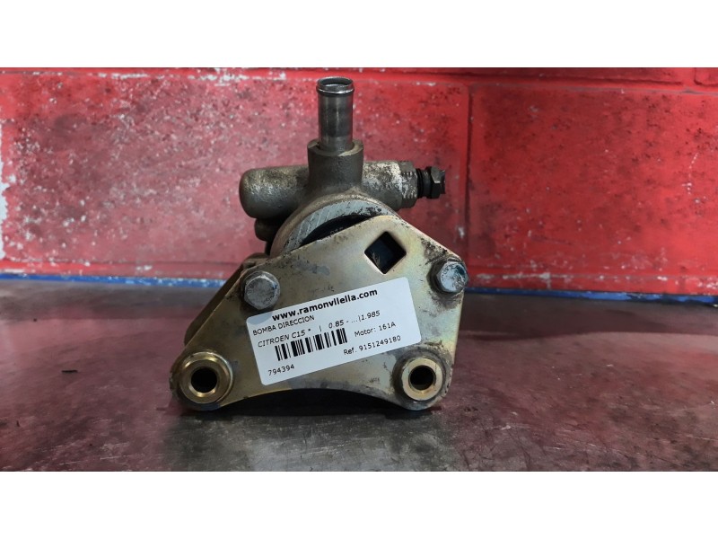 Recambio de bomba direccion para citroen c15  | 0.85 - ...  | 0.85 - ... referencia OEM IAM 9151249180  