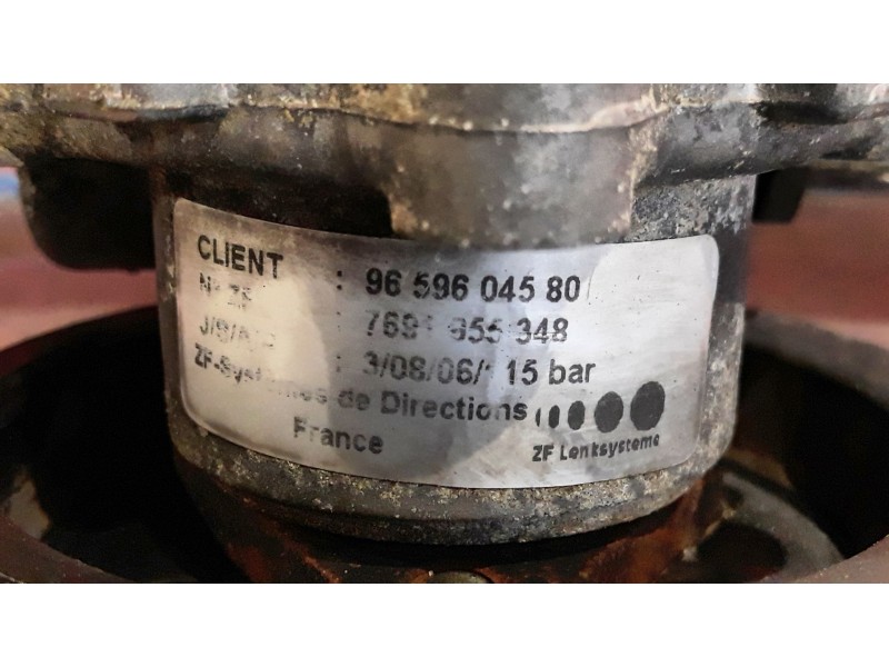 Recambio de bomba direccion para peugeot 407 coupe  | 0.05 - ...  | 0.05 - ... referencia OEM IAM 9659604580   Recambio de bomba direccion para peugeot 407 coupe  | 0.05 - ...  | 0.05 - ... referencia OEM IAM 9659604580