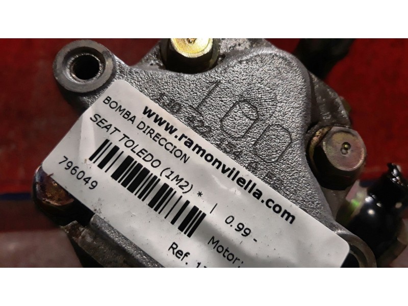 Recambio de bomba direccion para seat toledo (1m2)  | 0.99 - 0.04  | 0.99 - 0.04 referencia OEM IAM 1J0422154AES  
