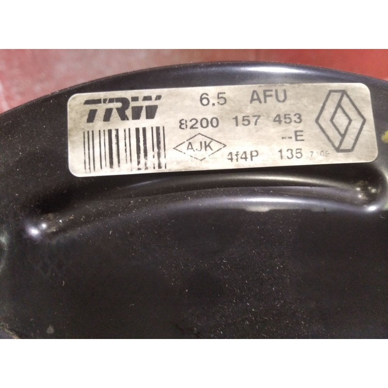 Recambio de servofreno para renault megane ii familiar 1.5 dci diesel cat | 0.03 - 0.09 1.5 dci diesel cat | 0.03 - 0.09 referen