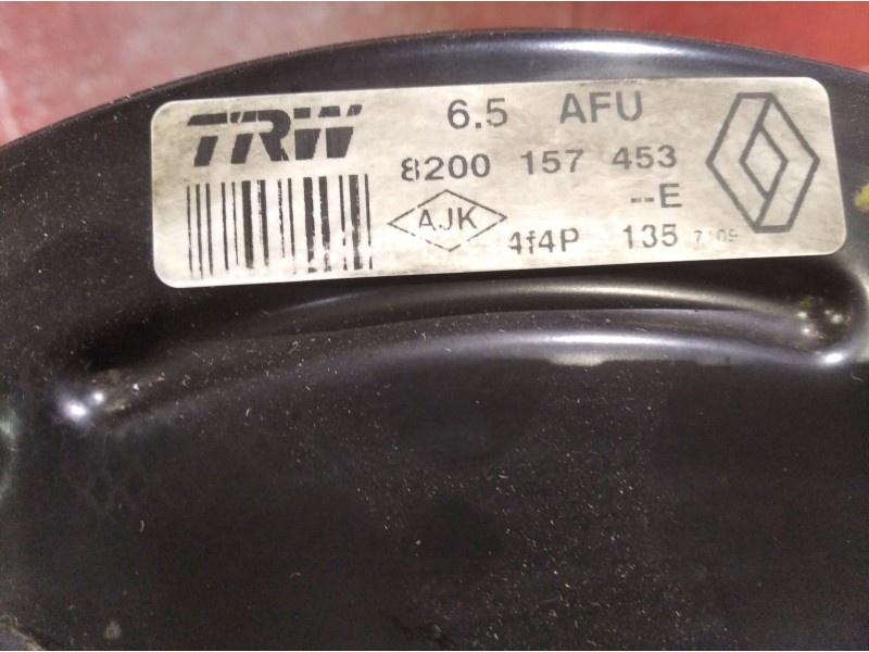 Recambio de servofreno para renault megane ii familiar 1.5 dci diesel cat | 0.03 - 0.09 1.5 dci diesel cat | 0.03 - 0.09 referen