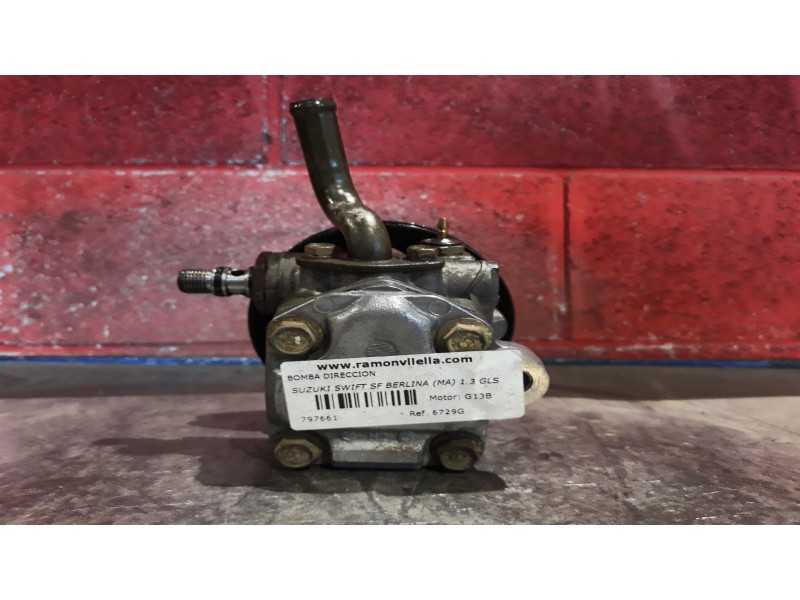 Recambio de bomba direccion para suzuki swift sf berlina (ma) 1.3 gls (3-ptas.) | 10.96 - 12.03 1.3 gls (3-ptas.) | 10.96 - 12.0