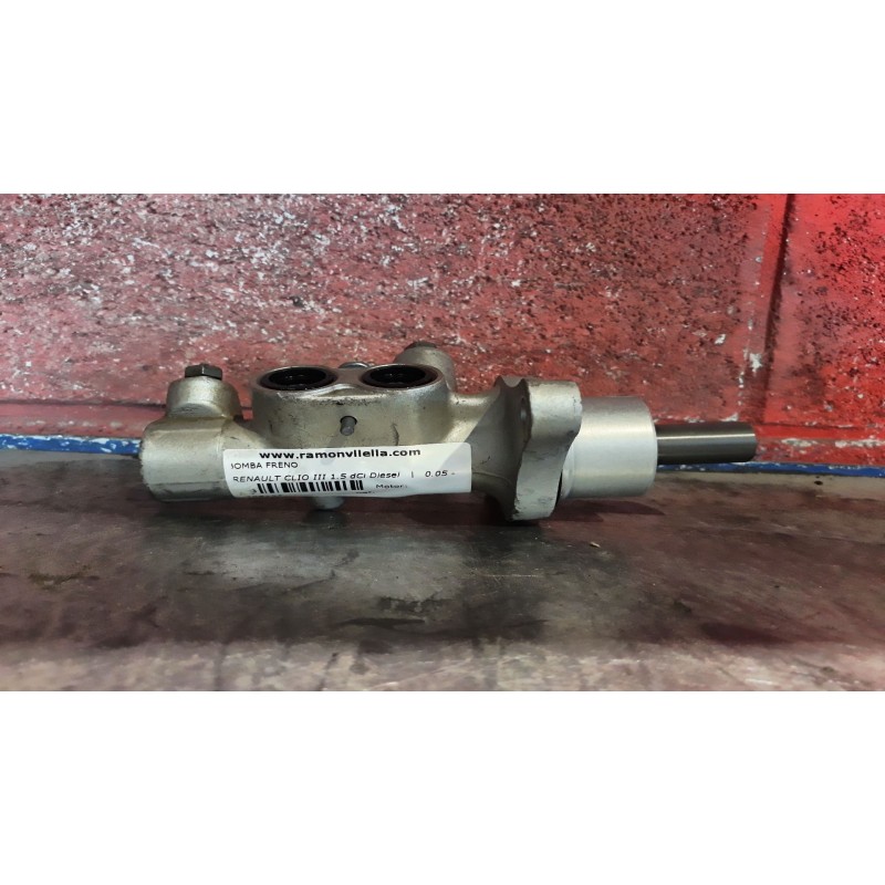 Recambio de bomba freno para renault clio iii 1.5 dci diesel | 0.05 - ... 1.5 dci diesel | 0.05 - ... referencia OEM IAM   