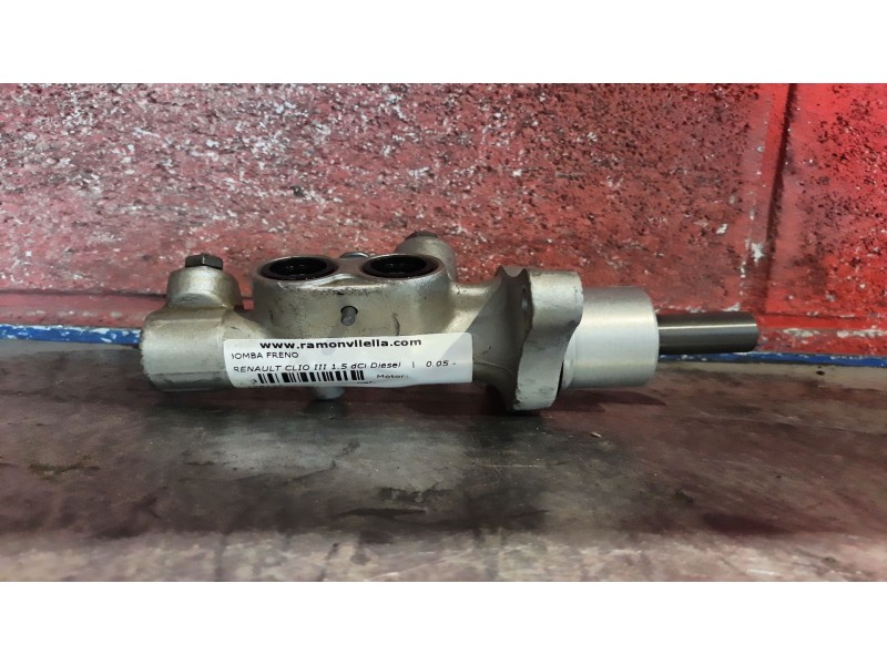 Recambio de bomba freno para renault clio iii 1.5 dci diesel | 0.05 - ... 1.5 dci diesel | 0.05 - ... referencia OEM IAM   