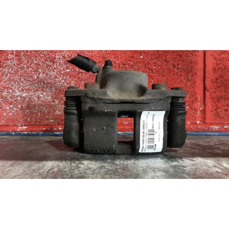 Recambio de pinza freno delan. derecha para renault clio ii fase ii (b/cb0) 1.5 dci diesel | 0.01 - ... 1.5 dci diesel | 0.01 - 