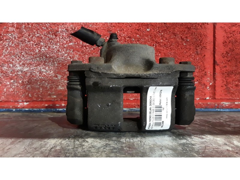 Recambio de pinza freno delan. derecha para renault clio ii fase ii (b/cb0) 1.5 dci diesel | 0.01 - ... 1.5 dci diesel | 0.01 - 