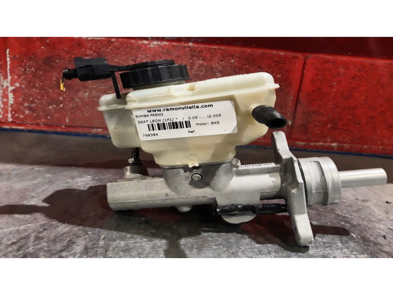 Recambio de bomba freno para seat leon (1p1)  | 0.05 - ...  | 0.05 - ... referencia OEM IAM   
