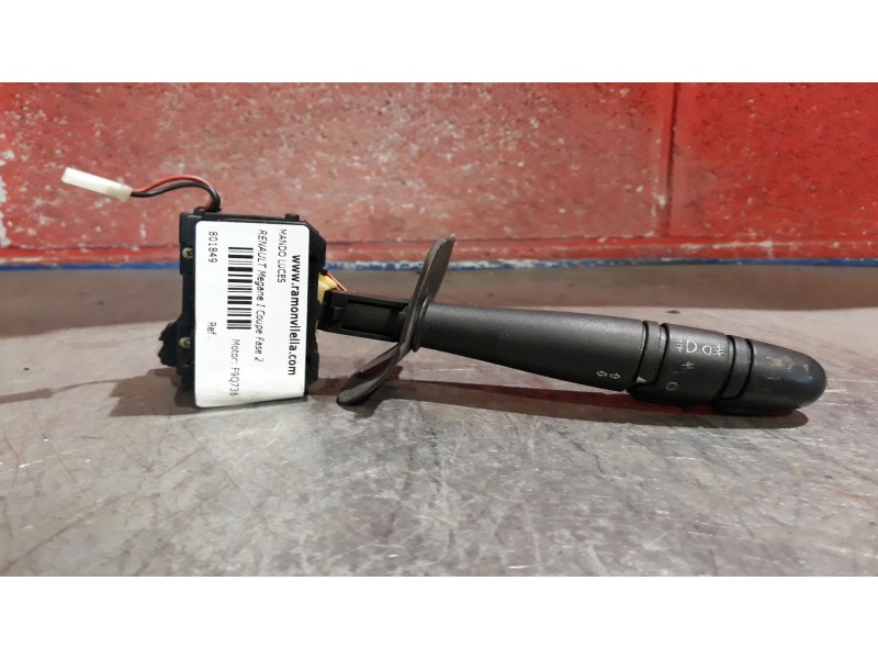 Recambio de mando luces para renault megane i coupe fase 2 (da..) referencia OEM IAM   