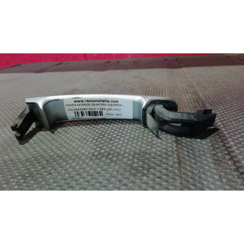 Recambio de maneta exterior delantera izquierda para volkswagen golf v berlina (1k1) highline | 10.03 - 12.08 highline | 10.03 -