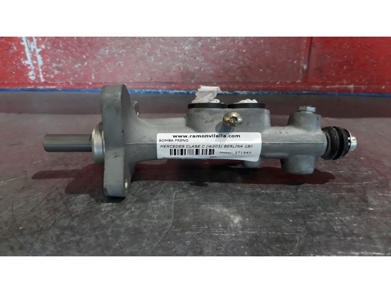 Recambio de bomba freno para mercedes clase c (w203) berlina 180 compressor (203.046) | 03.02 - 12.06 180 compressor (203.046) |