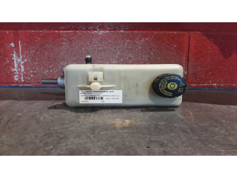 Recambio de bomba freno para renault trafic caja cerrada (ab 4.01) l1h1 caja cerrada, corto | 04.01 - 12.06 l1h1 caja cerrada, c