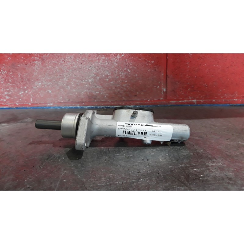 Recambio de bomba freno para citroen c3 1.4 hdi sx | 04.02 - 12.06 1.4 hdi sx | 04.02 - 12.06 referencia OEM IAM   