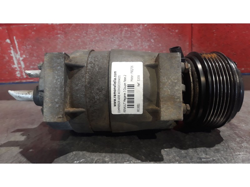 Recambio de compresor aire acondicionado para renault megane i coupe fase 2 (da..) referencia OEM IAM 5309  