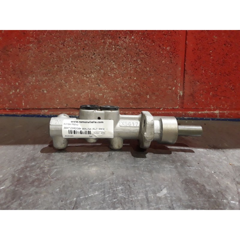 Recambio de bomba freno para seat cordoba berlina (6l2) stella | 09.02 - 12.04 stella | 09.02 - 12.04 referencia OEM IAM   