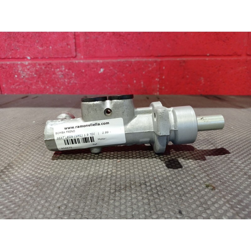 Recambio de bomba freno para seat leon (1m1) 1.9 tdi | 0.99 - ... 1.9 tdi | 0.99 - ... referencia OEM IAM   