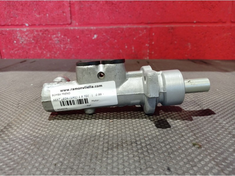 Recambio de bomba freno para seat leon (1m1) 1.9 tdi | 0.99 - ... 1.9 tdi | 0.99 - ... referencia OEM IAM   