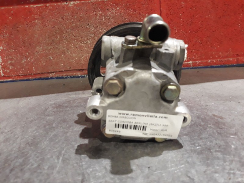 Recambio de bomba direccion para seat cordoba berlina (6k2) signo referencia OEM IAM 6N0422154FES  