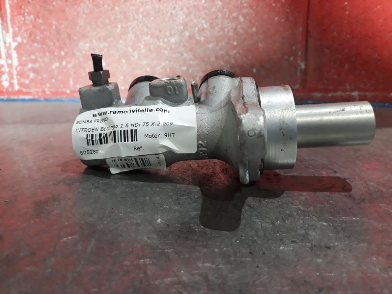Recambio de bomba freno para citroen berlingo 1.6 hdi 75 x referencia OEM IAM    Recambio de bomba freno para citroen berlingo 1.6 hdi 75 x referencia OEM IAM
