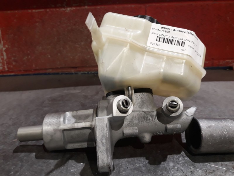 Recambio de bomba freno para bmw serie 1 berlina (e81/e87)  | 0.04 - ...  | 0.04 - ... referencia OEM IAM    Recambio de bomba freno para bmw serie 1 berlina (e81/e87)  | 0.04 - ...  | 0.04 - ... referencia OEM IAM