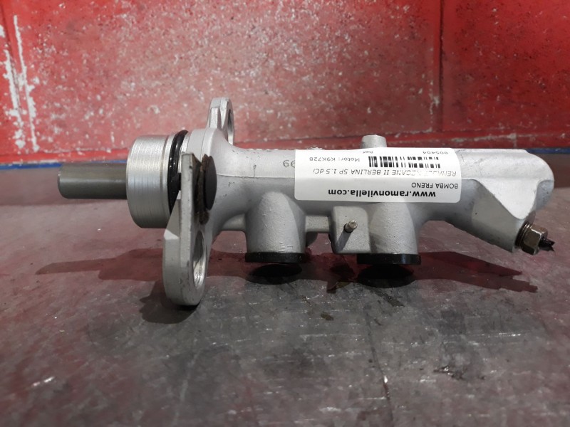 Recambio de bomba freno para renault megane ii berlina 5p 1.5 dci diesel | 0.02 - 0.09 1.5 dci diesel | 0.02 - 0.09 referencia O