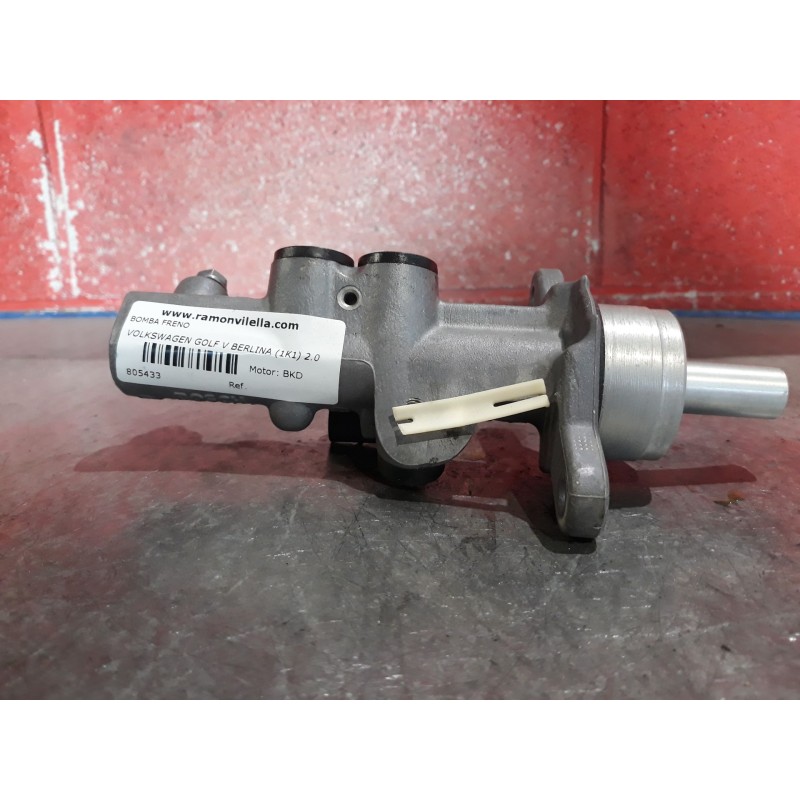 Recambio de bomba freno para volkswagen golf v berlina (1k1) 2.0 tdi | 0.03 - ... 2.0 tdi | 0.03 - ... referencia OEM IAM   