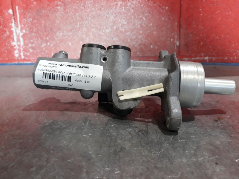 Recambio de bomba freno para volkswagen golf v berlina (1k1) 2.0 tdi | 0.03 - ... 2.0 tdi | 0.03 - ... referencia OEM IAM   