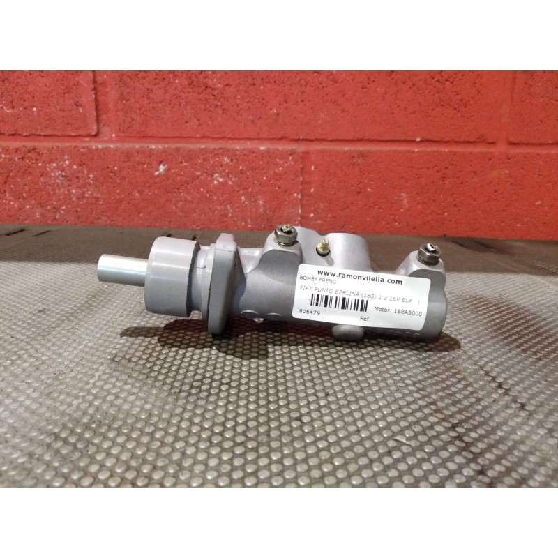 Recambio de bomba freno para fiat punto berlina (188) 1.2 16v elx | 08.99 - 12.01 1.2 16v elx | 08.99 - 12.01 referencia OEM IAM