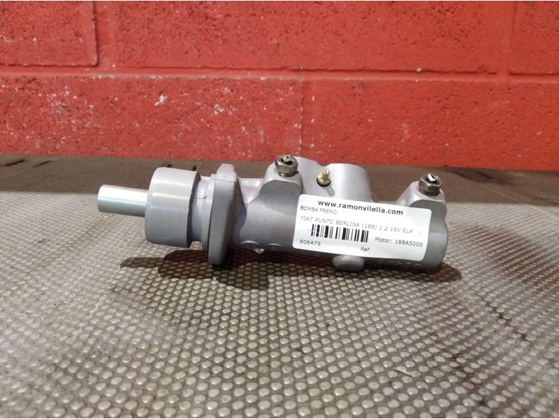 Recambio de bomba freno para fiat punto berlina (188) 1.2 16v elx | 08.99 - 12.01 1.2 16v elx | 08.99 - 12.01 referencia OEM IAM