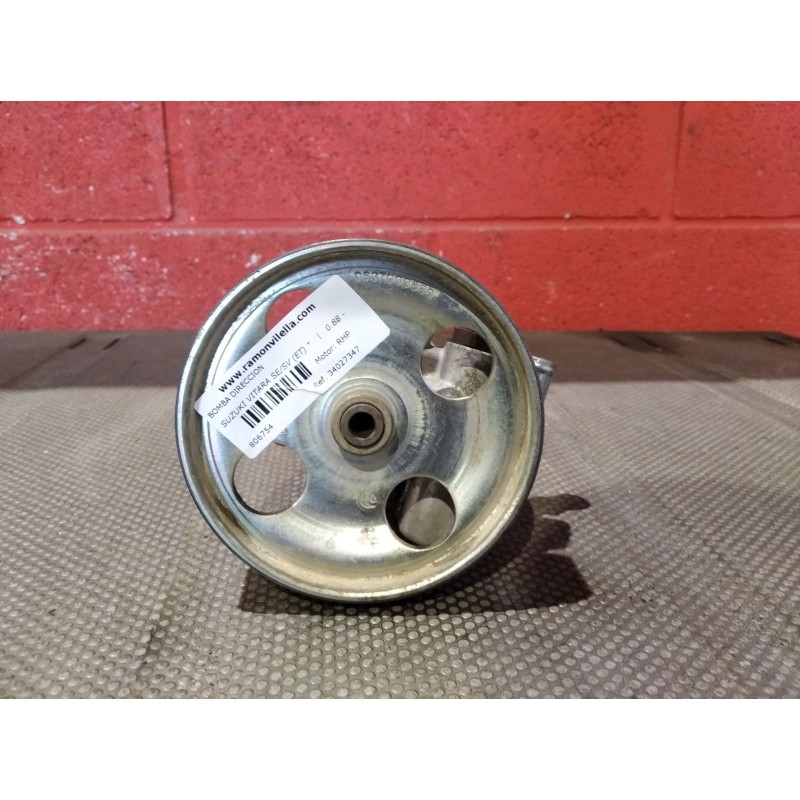 Recambio de bomba direccion para suzuki vitara se/sv (et)  | 0.88 - 0.05  | 0.88 - 0.05 referencia OEM IAM 34027347  