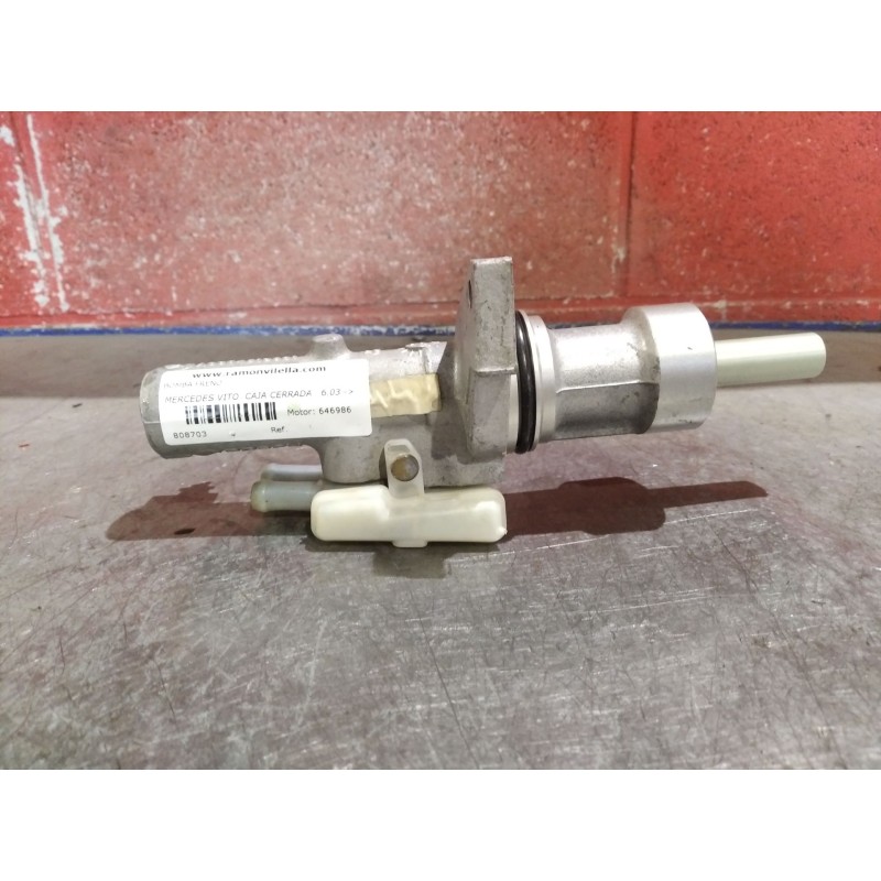 Recambio de bomba freno para mercedes vito caja cerrada 6.03   | ... vito caja cerrada 6.03   | ... referencia OEM IAM   