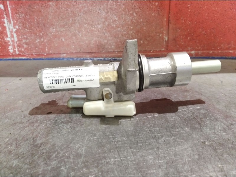 Recambio de bomba freno para mercedes vito caja cerrada 6.03   | ... vito caja cerrada 6.03   | ... referencia OEM IAM   
