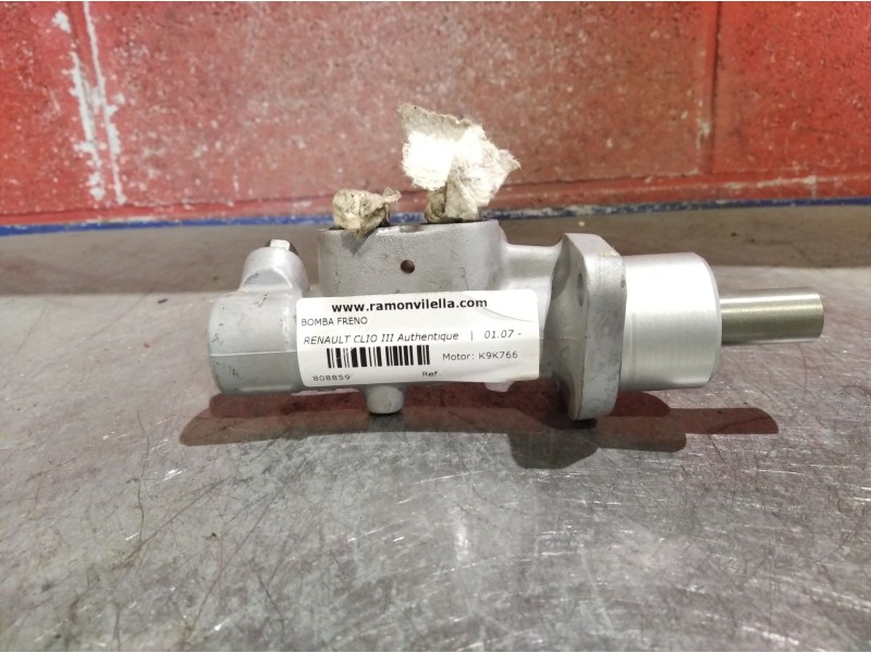 Recambio de bomba freno para renault clio iii authentique | 01.07 - 12.10 authentique | 01.07 - 12.10 referencia OEM IAM   