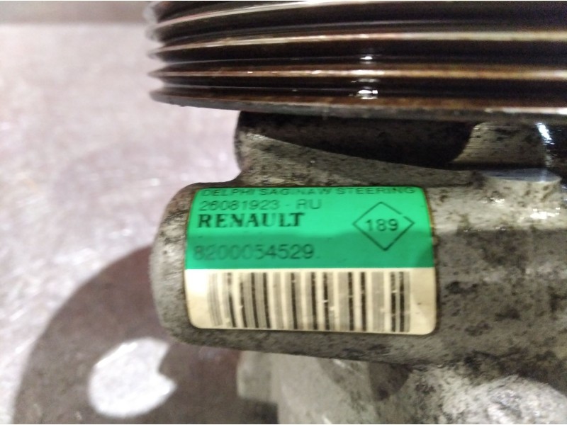 Recambio de bomba direccion para renault laguna ii (bg0) 1.6 | 0.01 - ... 1.6 | 0.01 - ... referencia OEM IAM 8200054529  