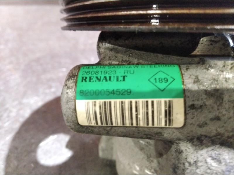 Recambio de bomba direccion para renault laguna ii (bg0) 1.6 | 0.01 - ... 1.6 | 0.01 - ... referencia OEM IAM 8200054529  