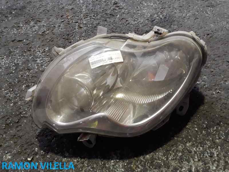 Recambio de faro izquierdo para smart coupe básico (37kw) | 01.03 - 12.06 básico (37kw) | 01.03 - 12.06 referencia OEM IAM   