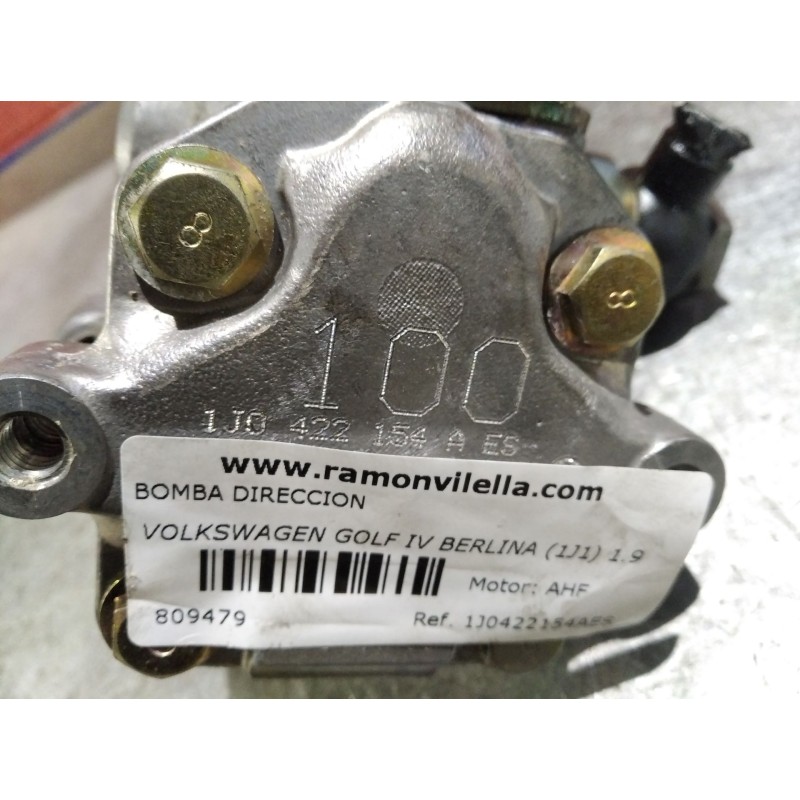 Recambio de bomba direccion para volkswagen golf iv berlina (1j1) 1.9 tdi | 0.97 - ... 1.9 tdi | 0.97 - ... referencia OEM IAM 1