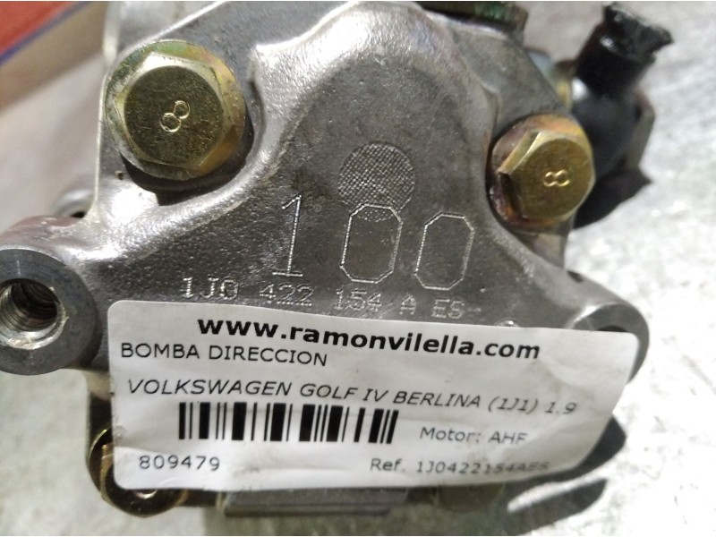 Recambio de bomba direccion para volkswagen golf iv berlina (1j1) 1.9 tdi | 0.97 - ... 1.9 tdi | 0.97 - ... referencia OEM IAM 1