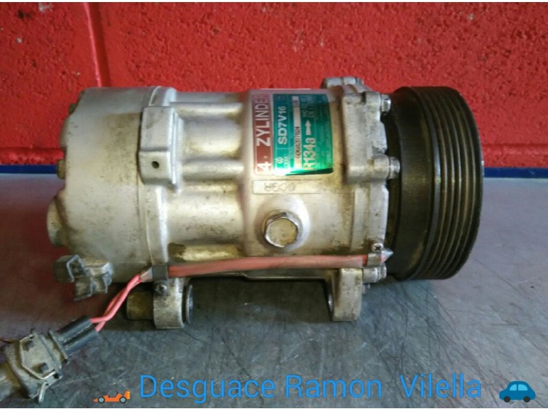Recambio de compresor aire acondicio. para seat cordoba berlina (6k2) clx | 02.93 - 12.96 clx | 02.93 - 12.96 referencia OEM IAM