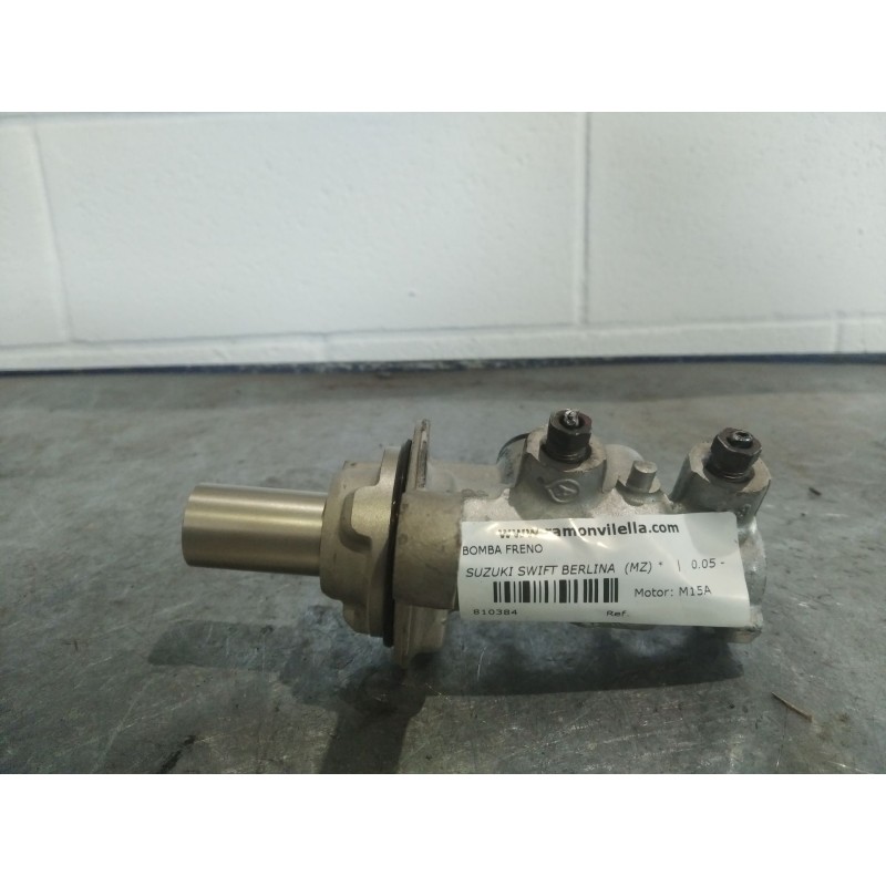 Recambio de bomba freno para suzuki swift berlina (mz)  | 0.05 - ... swift berlina (mz)  | 0.05 - ... referencia OEM IAM   