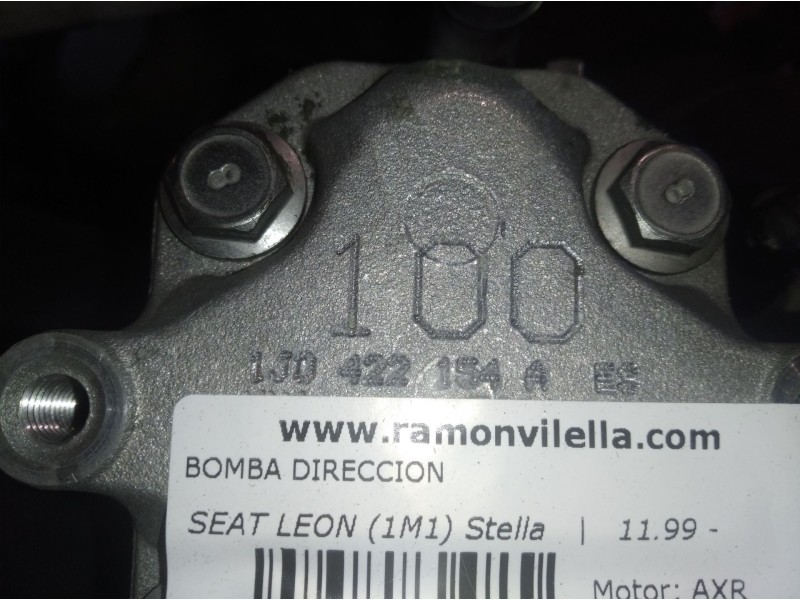 Recambio de bomba direccion para seat leon (1m1) stella | 11.99 - 12.05 stella | 11.99 - 12.05 referencia OEM IAM 1J0422154AES  