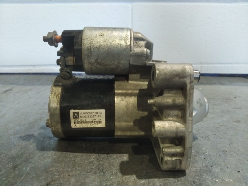 Recambio de motor arranque para peugeot 207 confort 1.4 vti 16v 95 referencia OEM IAM M000T32271ZE V75500178004 