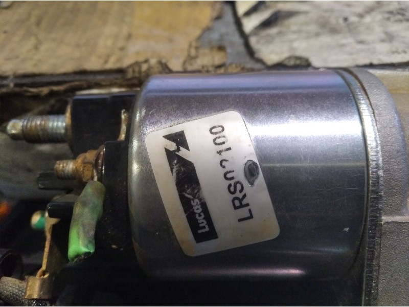 Recambio de motor arranque para peugeot partner referencia OEM IAM LRS02100   Recambio de motor arranque para peugeot partner referencia OEM IAM LRS02100