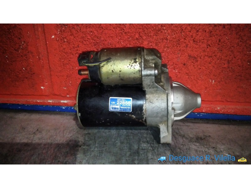 Recambio de motor arranque para hyundai getz (tb) 1.6 gls | 07.02 - 12.05 1.6 gls | 07.02 - 12.05 referencia OEM IAM 3610022855 