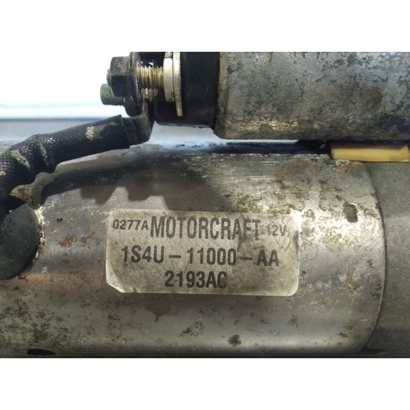 Recambio de motor arranque para ford focus berlina (cak) ambiente | 0.98 - ... ambiente | 0.98 - ... referencia OEM IAM 1S4U1100