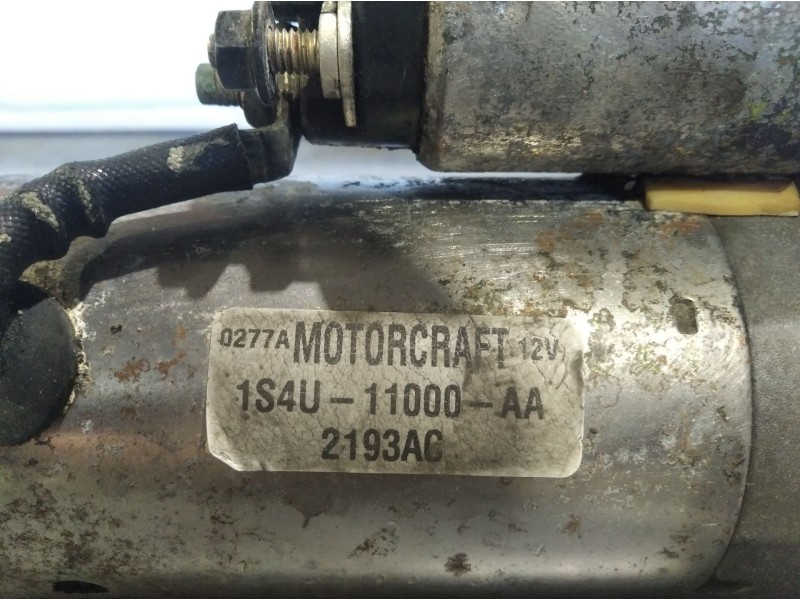 Recambio de motor arranque para ford focus berlina (cak) ambiente | 0.98 - ... ambiente | 0.98 - ... referencia OEM IAM 1S4U1100