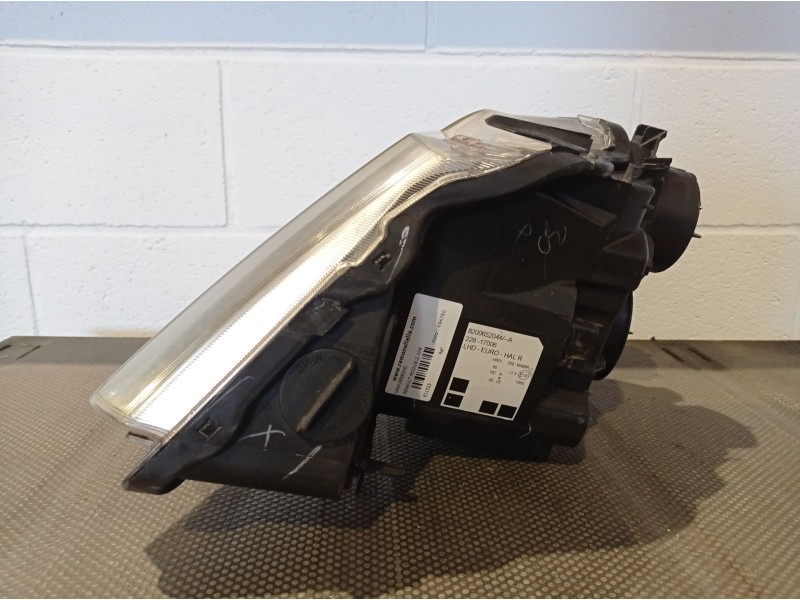 Recambio de faro derecho para renault modus referencia OEM IAM   